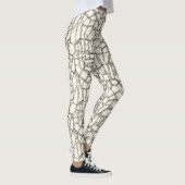 BROKEN Black off white レギンス (右)