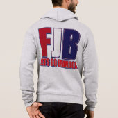 Broken-Brandon パーカ (裏面)