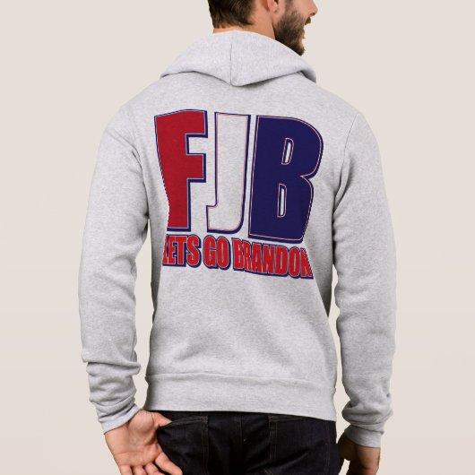 Broken-Brandon パーカ (裏面)