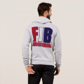 Broken-Brandon パーカ (裏面フル)