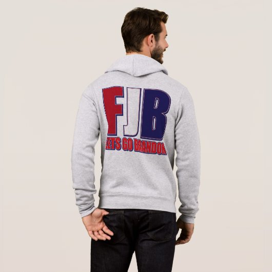 Broken-Brandon パーカ (裏面フル)