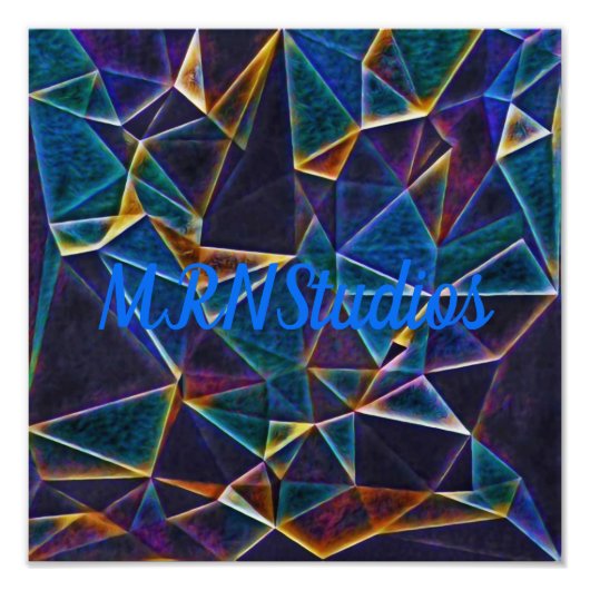 Broken Bubblesフォトプリント フォトプリント (正面)