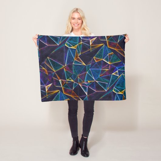 Broken Bubblesフリースブランケット フリースブランケット (インサイチュ)