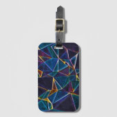 Broken Bubblesラゲージタグ ラゲッジタグ (正面縦)