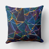 Broken Bubbles装飾用クッション クッション (裏面)