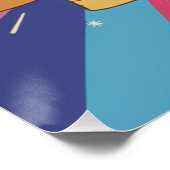 Broken But Educated Motivational Art ポスター (コーナー)