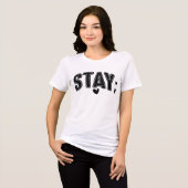 Broken Crayons トライブレンドＴシャツ (正面全面)