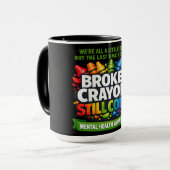 Broken Crayons マグカップ (正面左)