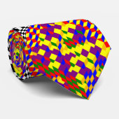 Broken Cube by Kenneth Yoncich ネクタイ (ロール)