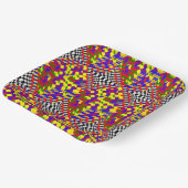 Broken Cube by Kenneth Yoncich ペーパープレート (傾斜あり)