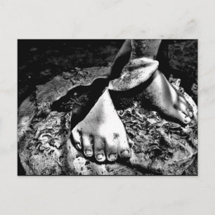 「Broken Feet」JTG アート ポストカード