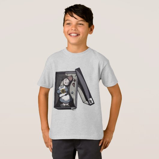 Broken Gnome Tシャツ (正面フル)