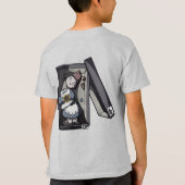 Broken Gnome Tシャツ (裏面)