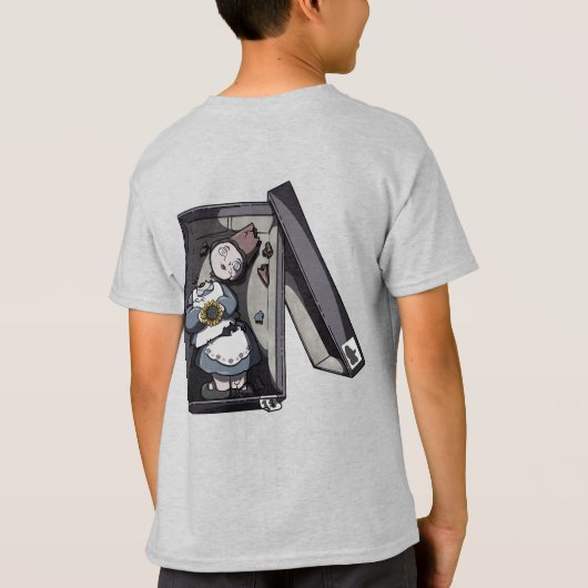 Broken Gnome Tシャツ (裏面)