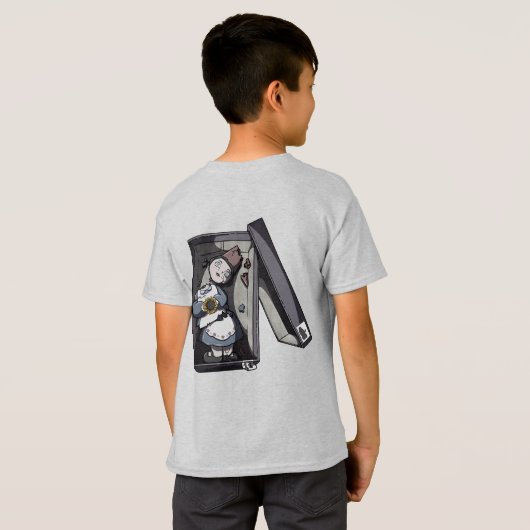 Broken Gnome Tシャツ (裏面フル)