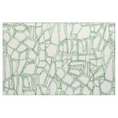 BROKEN GREEN off white ファブリック (ファットクウォーター)