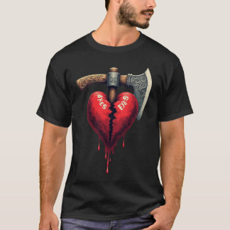 Broken Heart Axes Exes - Love's End Tシャツ