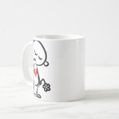Broken Heart Valentine  コーヒーマグカップ (正面左)