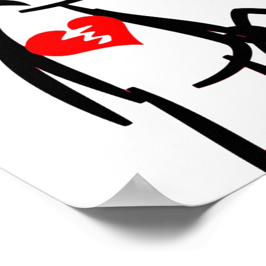 Broken Heart Valentine  ポスター (角)