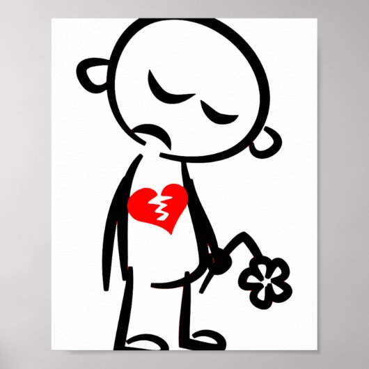 Broken Heart Valentine  ポスター (正面)