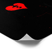 Broken Heart Valentine  ポスター (角)