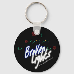 Broken Lightsキーチェーン キーホルダー