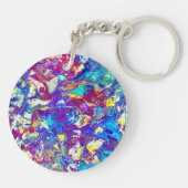 Broken Mood Ring Series No. 1 – Fractured Spectrum キーホルダー (裏面)