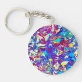 Broken Mood Ring Series No. 1 – Fractured Spectrum キーホルダー (正面)