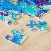 Broken Mood Ring Series No. 1 – Fractured Spectrum ジグソーパズル (側面)