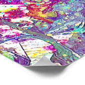 Broken Mood Ring Series No. 1 - Fractured Spectrum ポスター (角)