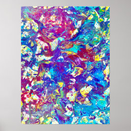 Broken Mood Ring Series No. 1 - Fractured Spectrum ポスター