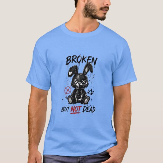 Broken Not Dead Tシャツ (正面)