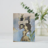 Broken People Are Not Fragile Vintage Collage ポストカード (スタンド正面)