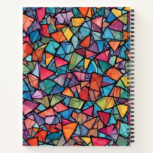 Broken Rainbow ノートブック (裏面)