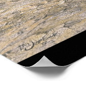 Broken Teacup Hovering ポスター (角)