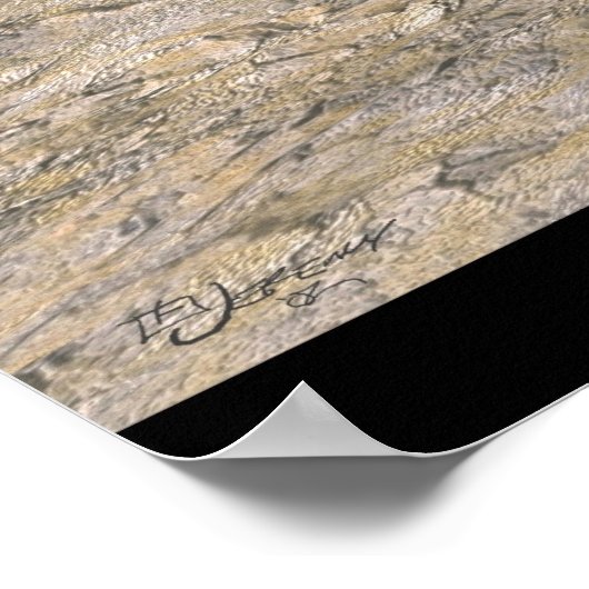 Broken Teacup Hovering ポスター (角)