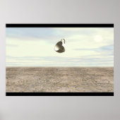 Broken Teacup Hovering ポスター (正面)