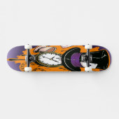 Broken Time Mad Hatter  スケートボード (横)