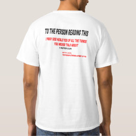 BROKEN uned unrepair for light color T shirts Tシャツ