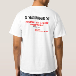 BROKEN uned unrepair for light color T shirts Tシャツ