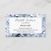 Broken White Crystals 名刺 (裏面)