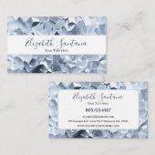 Broken White Crystals 名刺 (正面/裏面)