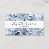 Broken White Crystals 名刺 (正面)