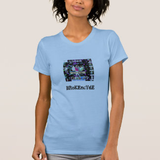 brokencyde、BRoKEncYdE Tシャツ