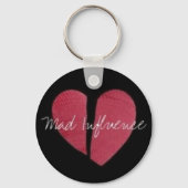 brokenhrlogo キーホルダー (正面)