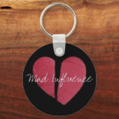 brokenhrlogo キーホルダー (正面)