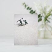 Brokent Chair, Jardin des Tuileries，パリ ポストカード (スタンド正面)