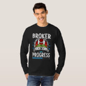 Broker In Progress Trainee Student Tシャツ (正面フル)