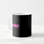 Brokey Nk Design Funny Quote  コーヒーマグカップ (正面左)