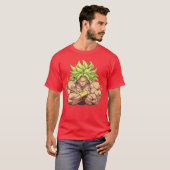 broly print tシャツ (正面フル)